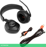 Наушники JBL Quantum 400 черный (QUANTUM400BLK)