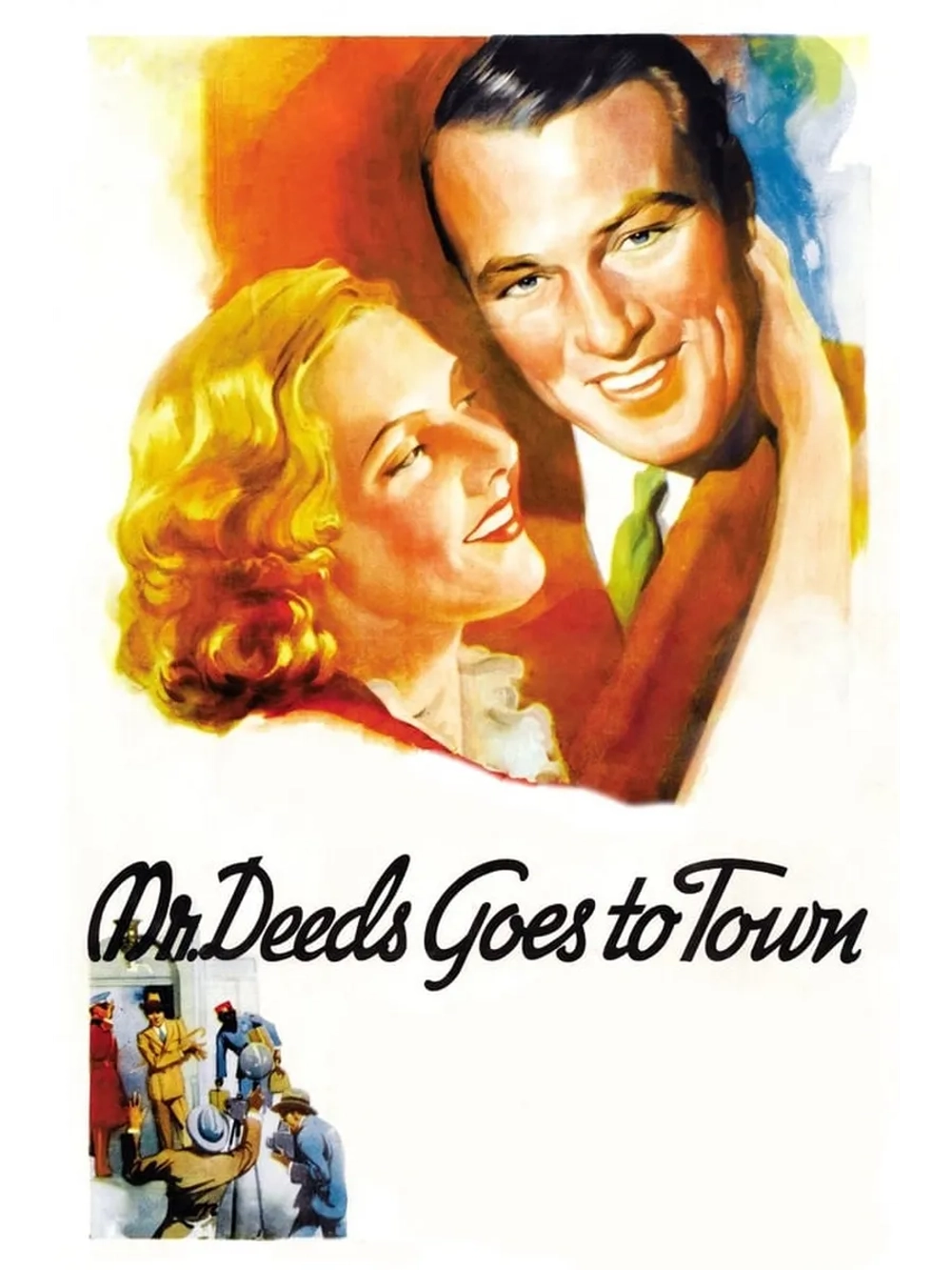 Мистер Дидс переезжает в город (1936) (DVD-R)