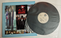 Винтажная виниловая пластинка LP J.T. And The Big Family Foreign Affair (Spain 1990) Maxi Single