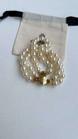 Браслет тройной Vivienne Westwood