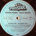 Roxy Music / Bryan Ferry ‎– Street Life - 20 Great Hits 2LP (Германия 1986г.)Т