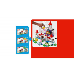 Конструктор LEGO SUPER MARIO Персиковый замок 71408