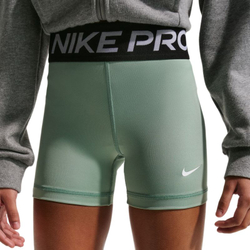 Детские шорты Nike Girls Pro 3in - steam/white