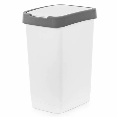 Контейнер для мусора 25л белый