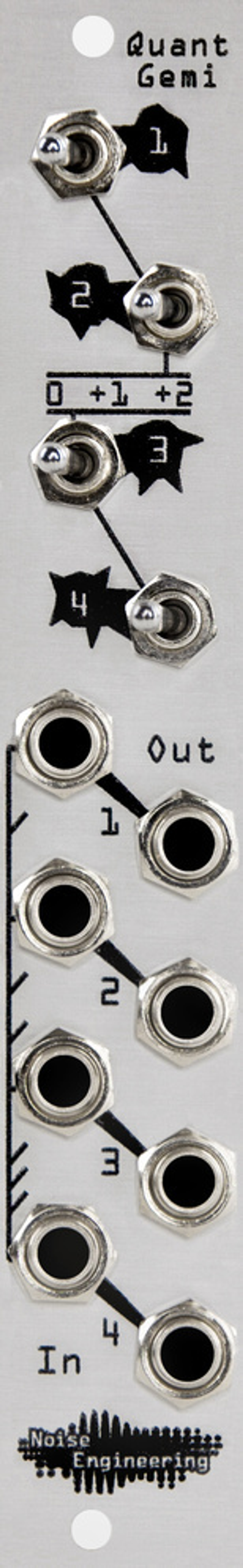 Модульный синтезатор Noise Engineering Quant Gemi