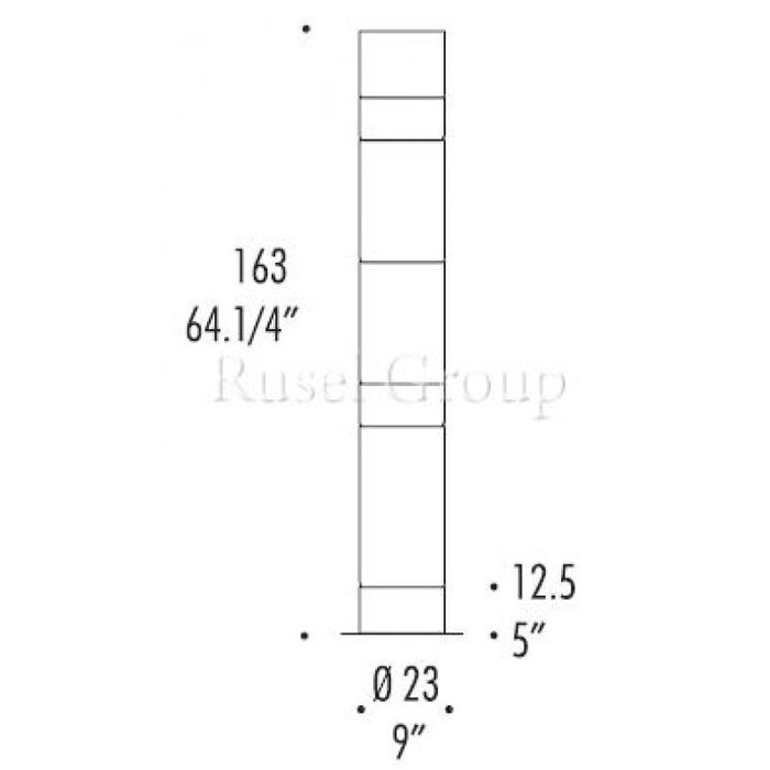 Напольный светильник LEUCOS STACKING TR C