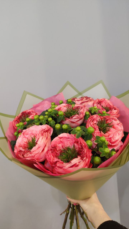 Букет "Московские огни" Букет "Московские огни"