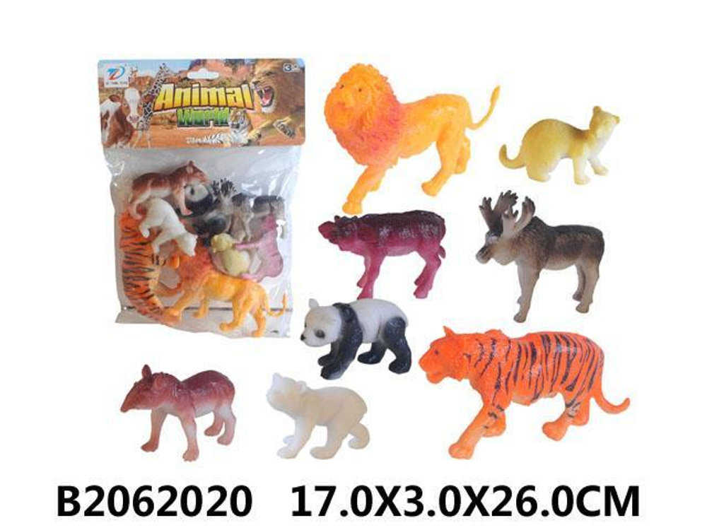 Набор диких животных, пакет 999A-17