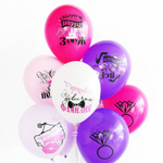 Латексный шар «Девичник», 30 см