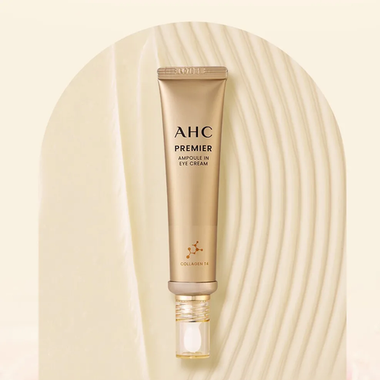 Антивозрастной крем для кожи вокруг глаз и лица AHC Premier Ampoule in Eye Cream Season 11 2023