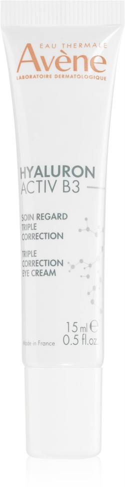Avene Hyaluron Activ B3 - крем для глаз /   15  ml  / GTIN 3282770153217