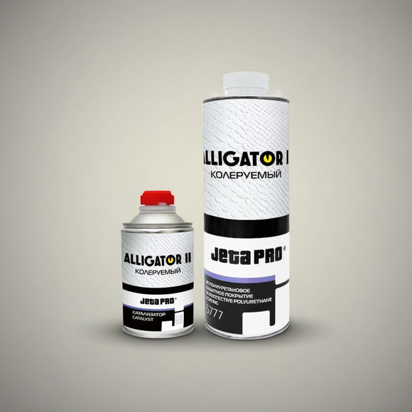 Alligator II - 2К JetaPro защитное покрытие на полиуретановой основе.