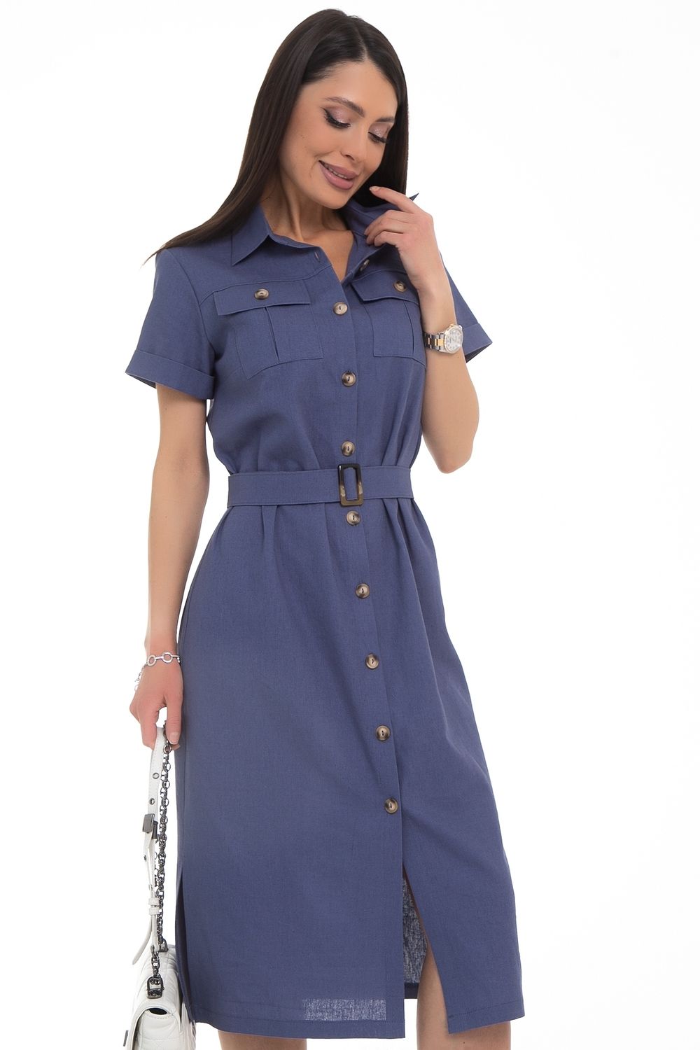 Платье Дарина Люкс (лён) Diolche