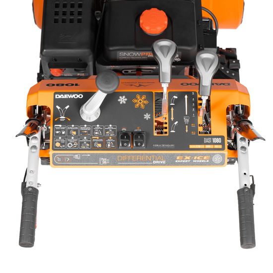 Бензиновый снегоуборщик Daewoo DAST 1080