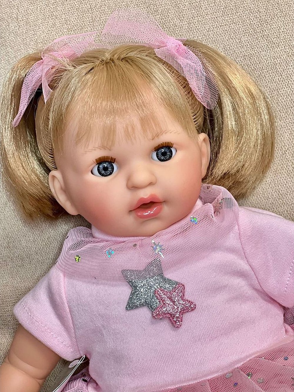 Кукла Nines 40см Alex Star мягконабивная в пакете (4920K)