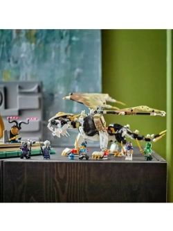 Конструктор Ниндзя Эгалт Повелитель Драконов 532 детали