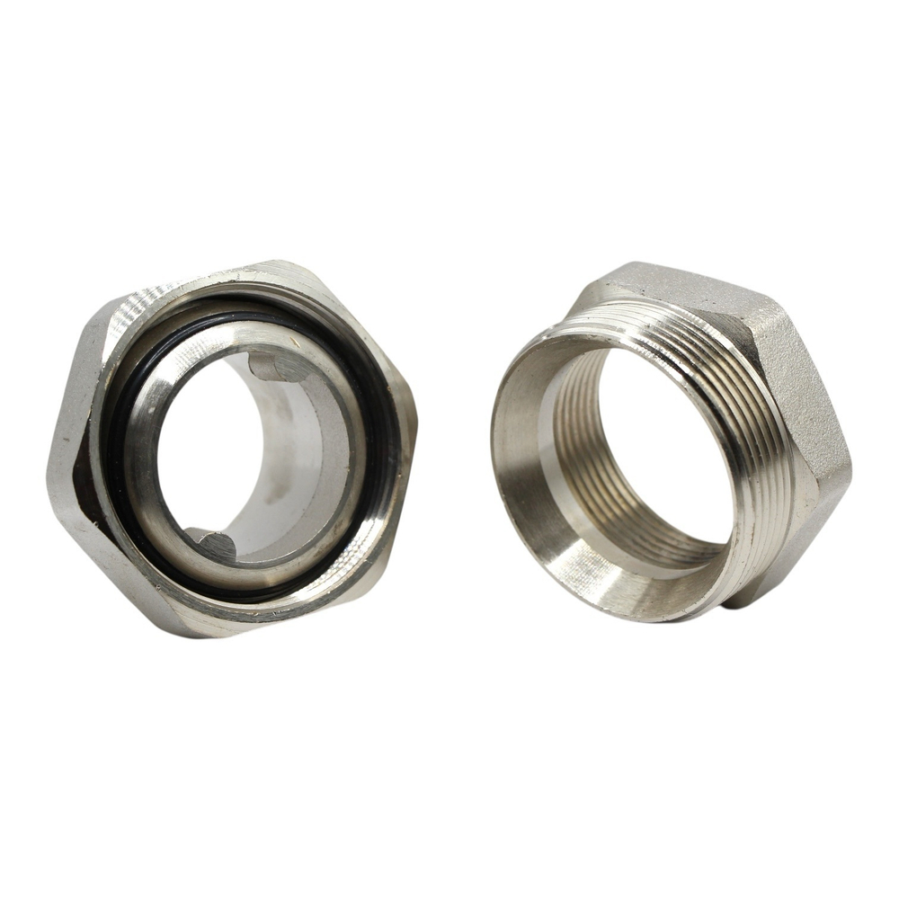 Американка TEBO прямая 1 1/2" ВР/НР