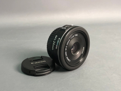 Canon EF-S 24mm 2.8 STM