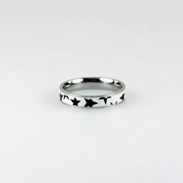 Кольцо стальное (45) "Звезда"