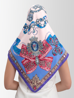 Платок «Драгоценности Екатерины Великой»