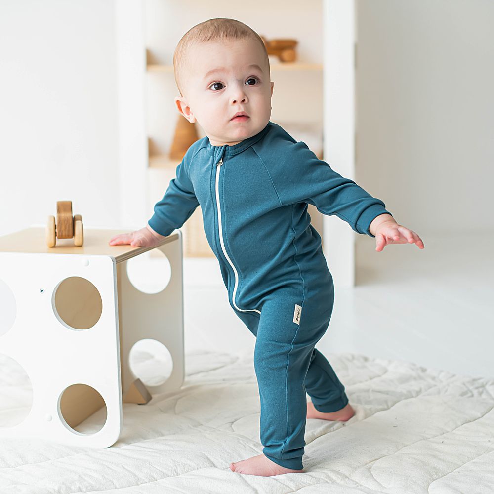 Слип на молнии "Море" 0+