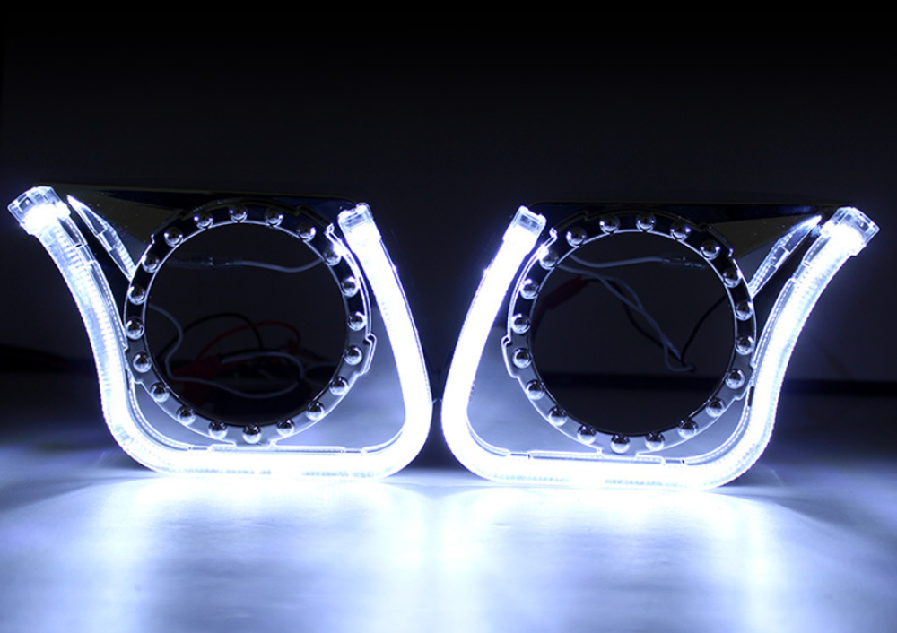 Бленда (маска) для линз U-Style Led (комплект, 2шт)