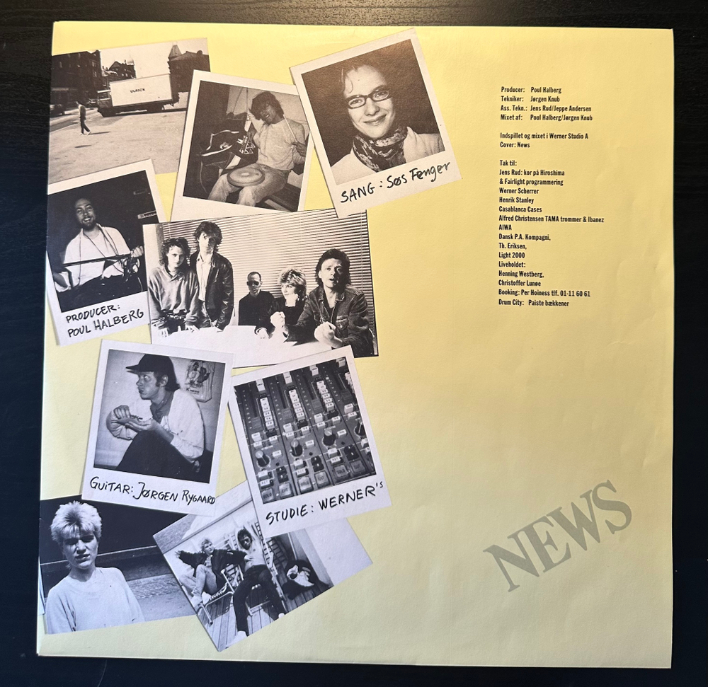 News - News (Голландия 1986г.)
