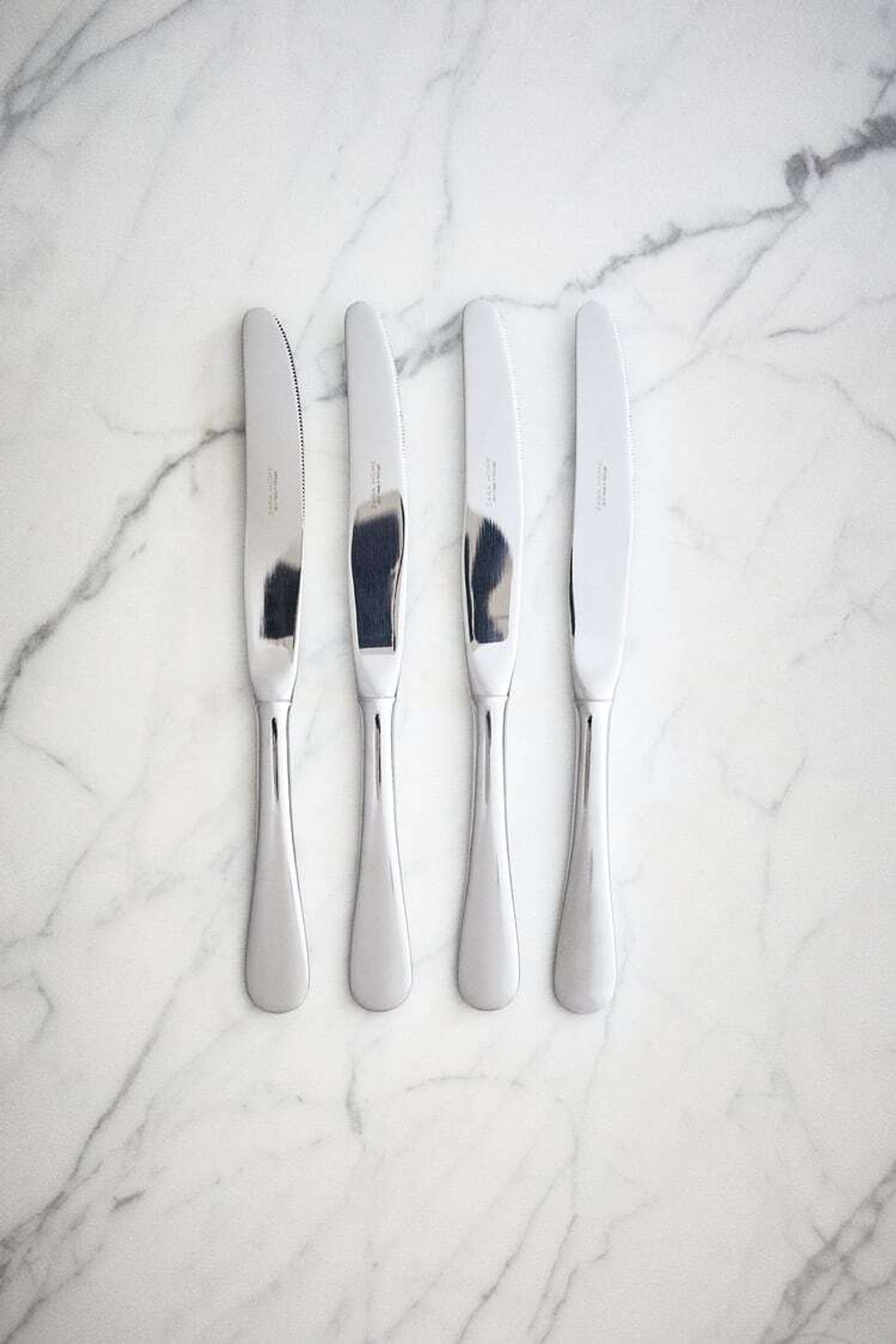 ZARA HOME КЛАССИЧЕСКИЙ НАБОР НОЖЕЙ ИЗ 4 ПРЕДМЕТОВ, СТАЛЬНОЙ