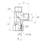 Соединение PFNL BSP 1.1/4"