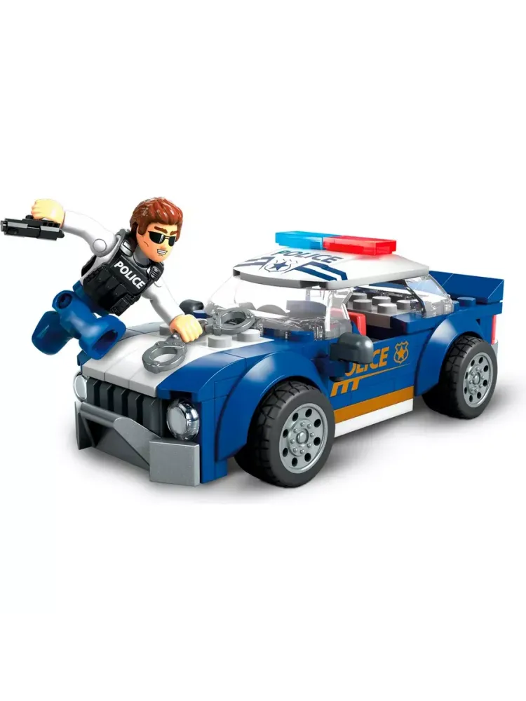 Конструктор Полицейский экипаж GLK52