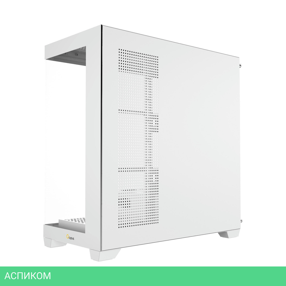 Корпус Ocypus Gamma C72 WH без БП White (Gamma-C72-WHD000XX-GL)