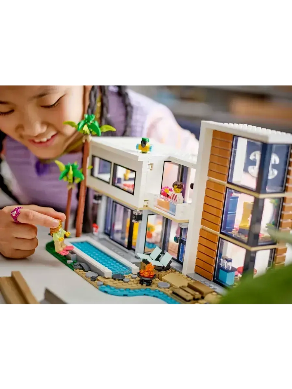 LEGO Creator 31153 Современный дом, 3в1