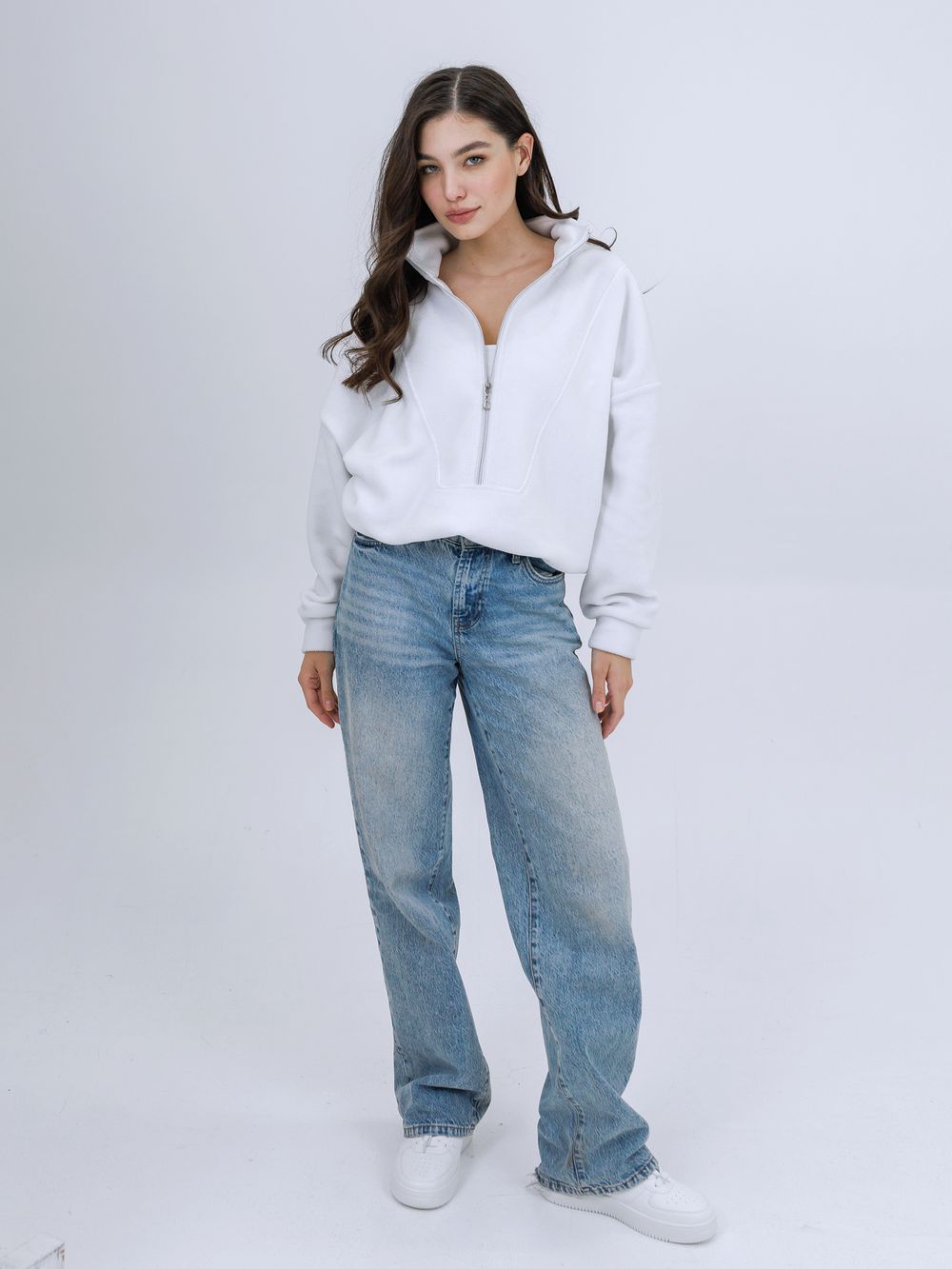 С-150 Свитшот полузамок