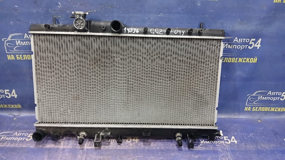Радиатор двигателя SUBARU IMPREZA 2002-2005