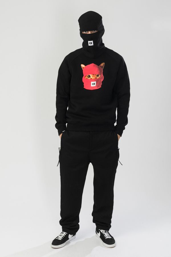 Толстовка-крюнек Firm Balacat Черный - фото 3