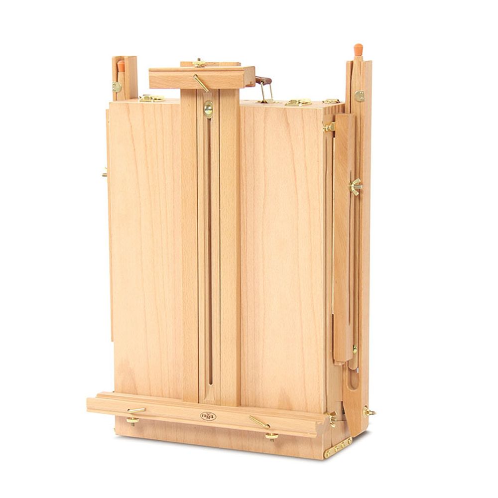 Этюдник с ремнем и палитрой Гамма "Студия", 78*100*145(183)см, бук