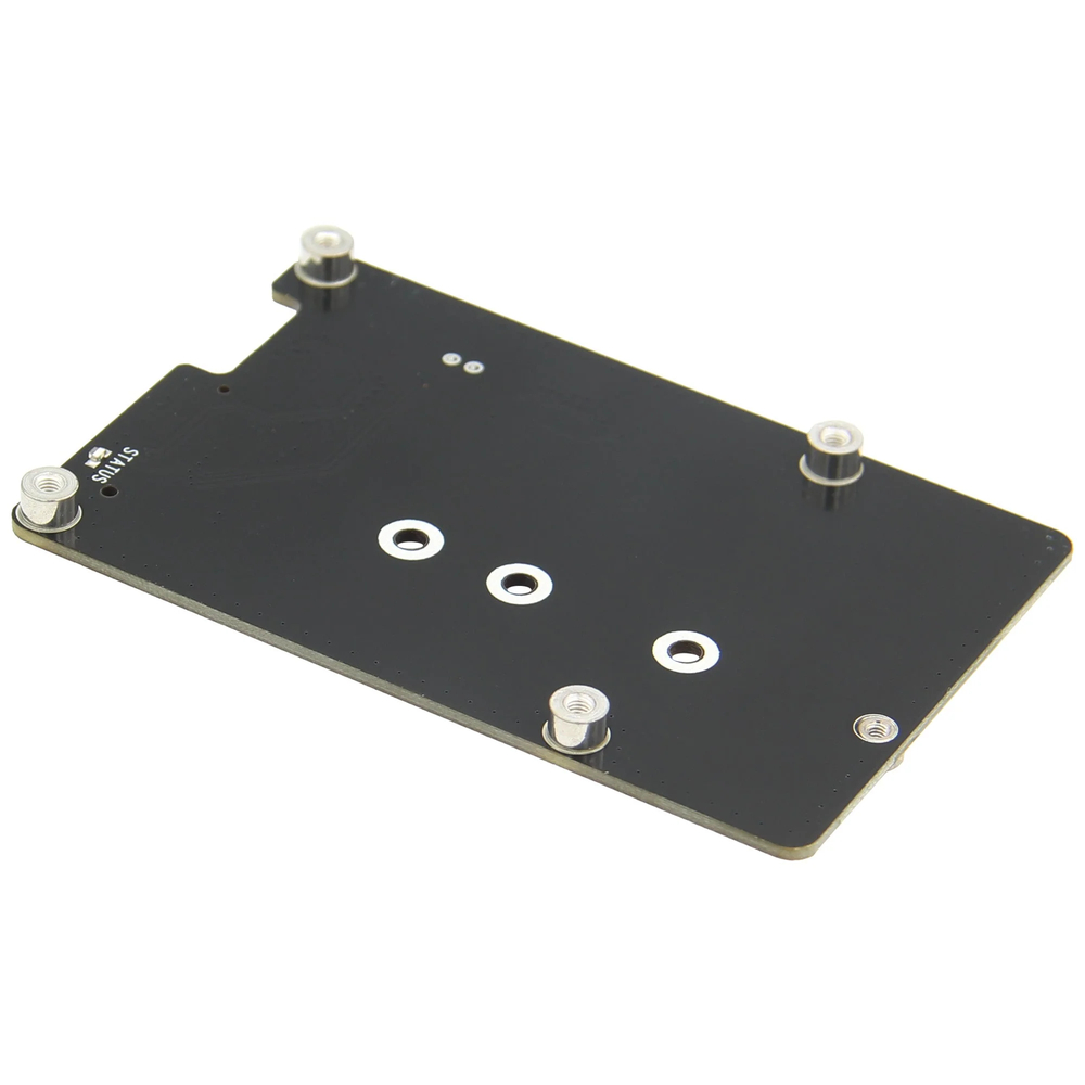 Нижний переходной адаптер x1002 для Raspberry pi 5 c Pcie на M.2 2280 NVMe SSD