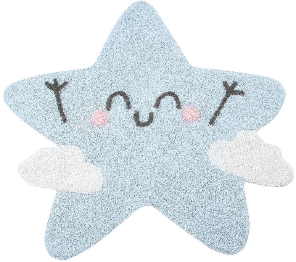 Ковер Lorena Canals Happy Star (120 x 120 см)