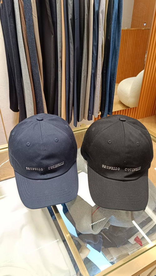 Бейсболка Brunello Cucinelli