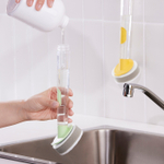 Набор кухонных губок с дозатором IKEA VIDEVECKMAL, Светло-зеленый, 2 шт