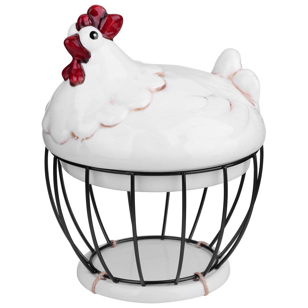 ЕМКОСТЬ ДЛЯ ЯИЦ 17*17*21.3 СМ