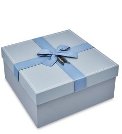 WF-190/3-A Коробка бол., серо-голубой
