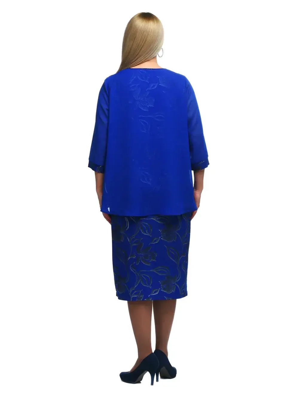 Платье вечернее с накидкой