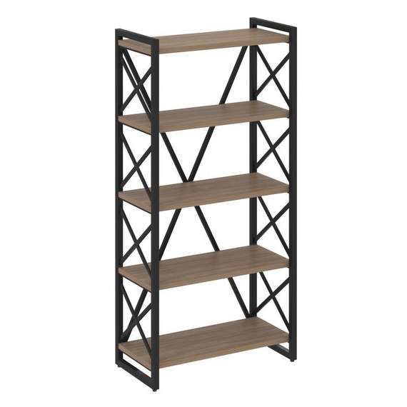 Лофт Стеллаж на рег. опорах-5 полок VR.L-MST.O-5.8  800*400*1650