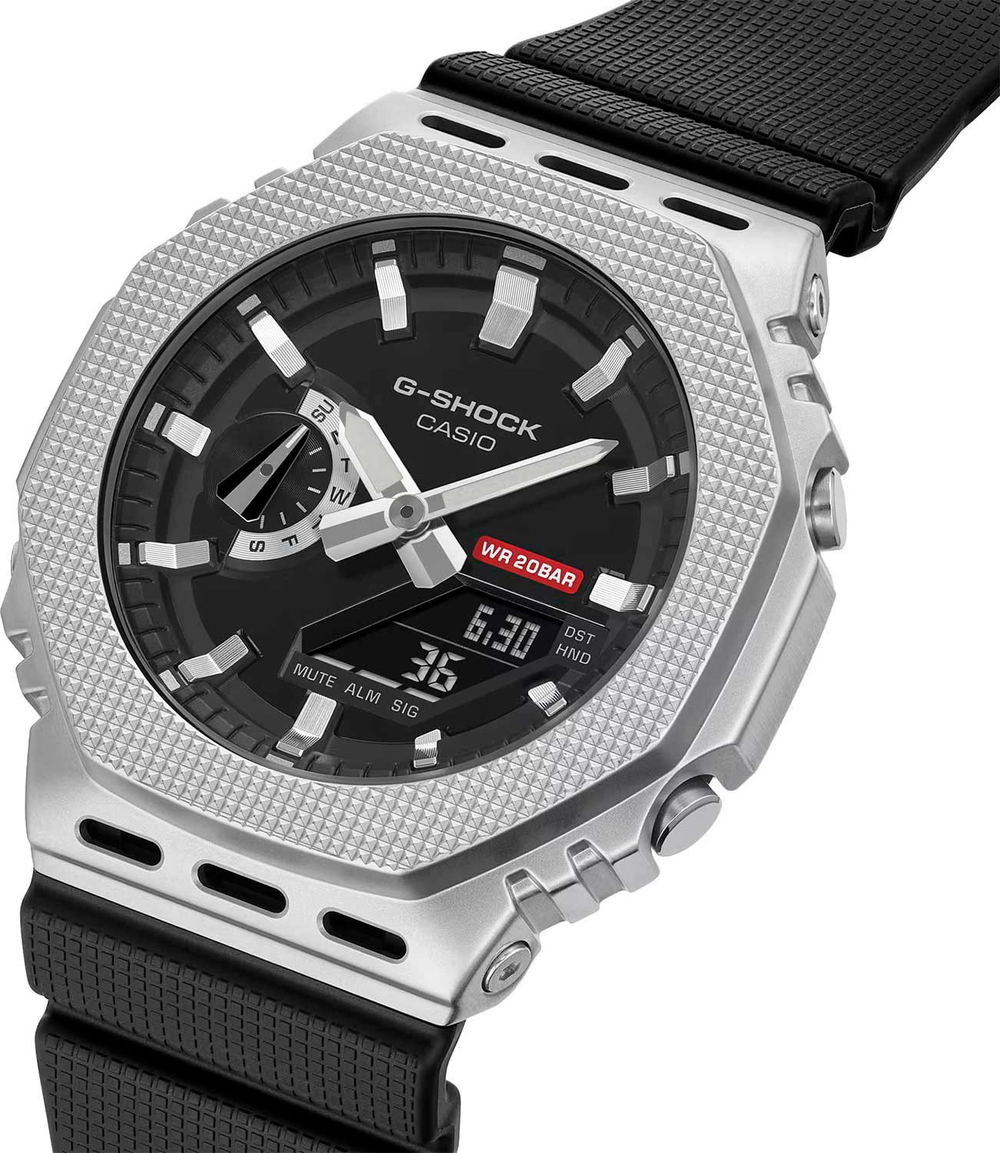 Мужские наручные часы Casio G-Shock GM-2100M-1A