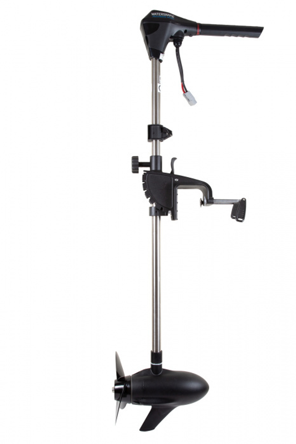 Мощный лодочный электромотор WaterSnake Advance SWBL 70 lbs/42"