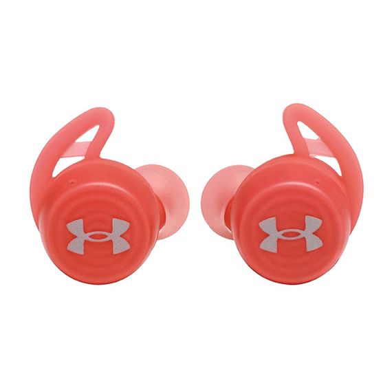Беспроводные наушники JBL Under Armour True Wireless Streak, красный