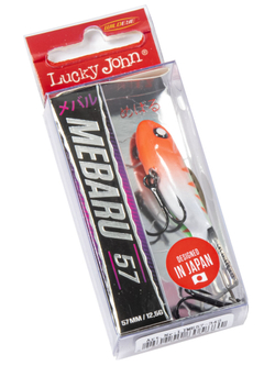 Балансир Lucky John Mebaru 57 мм, цвет 342