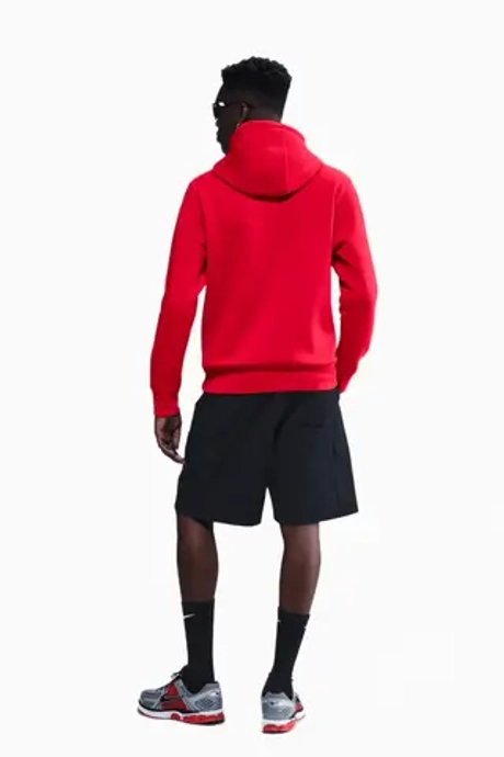 Кофта Nike Club - красный