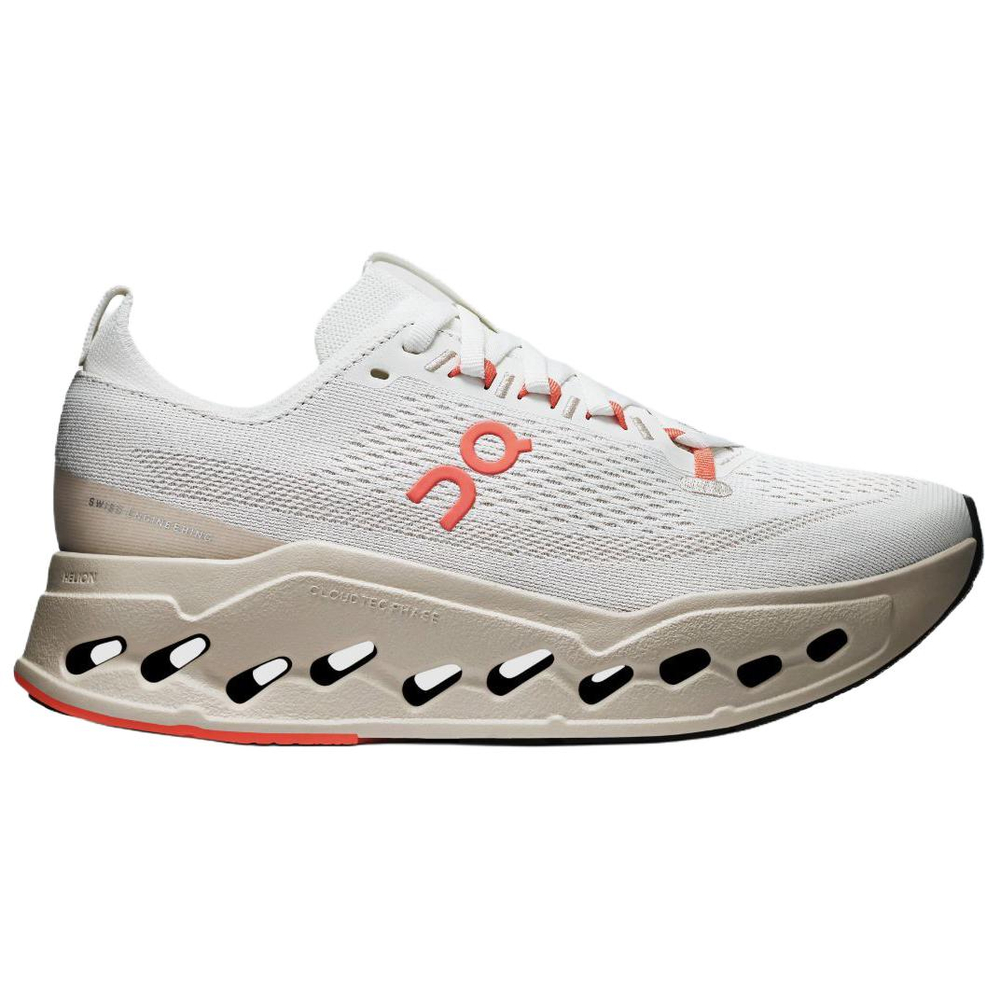 On S Cloudsurfer Max Ivory Salmon